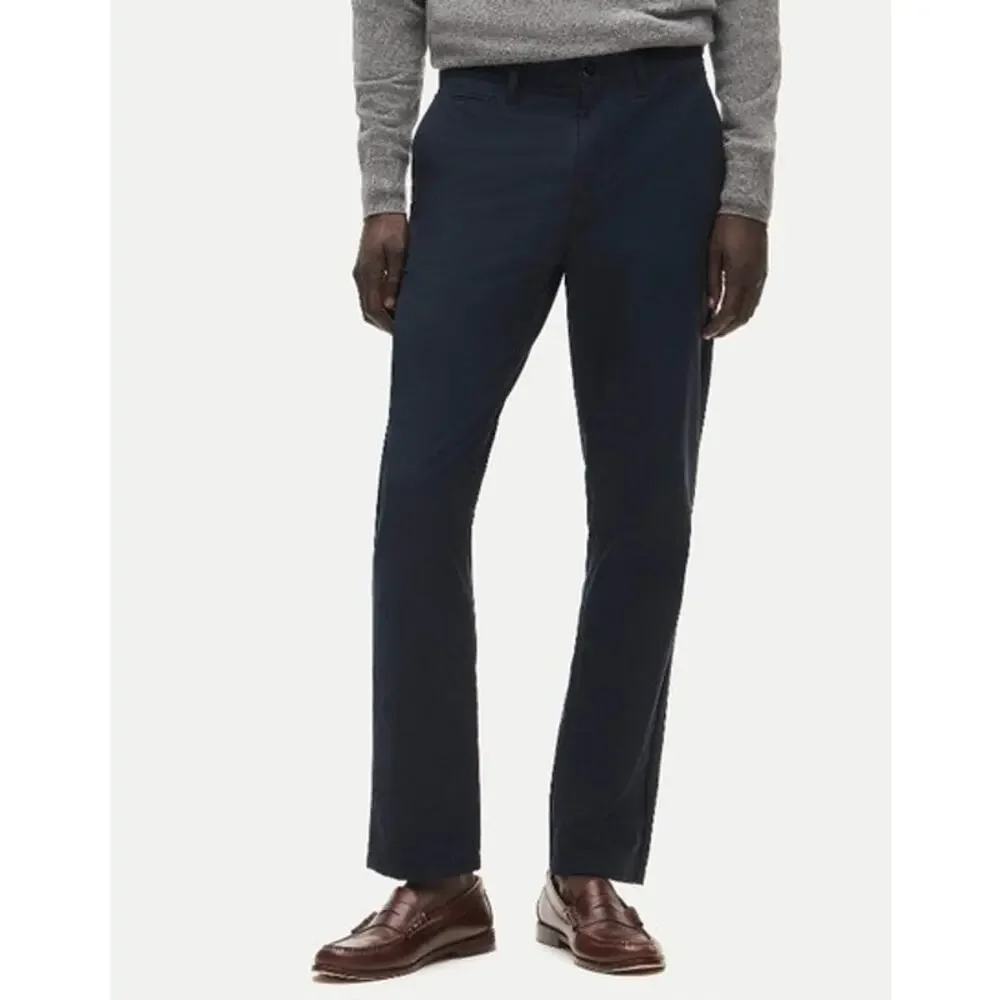 NWT J. Crew 770 Straight-Fit Tech Pant Black 29/32